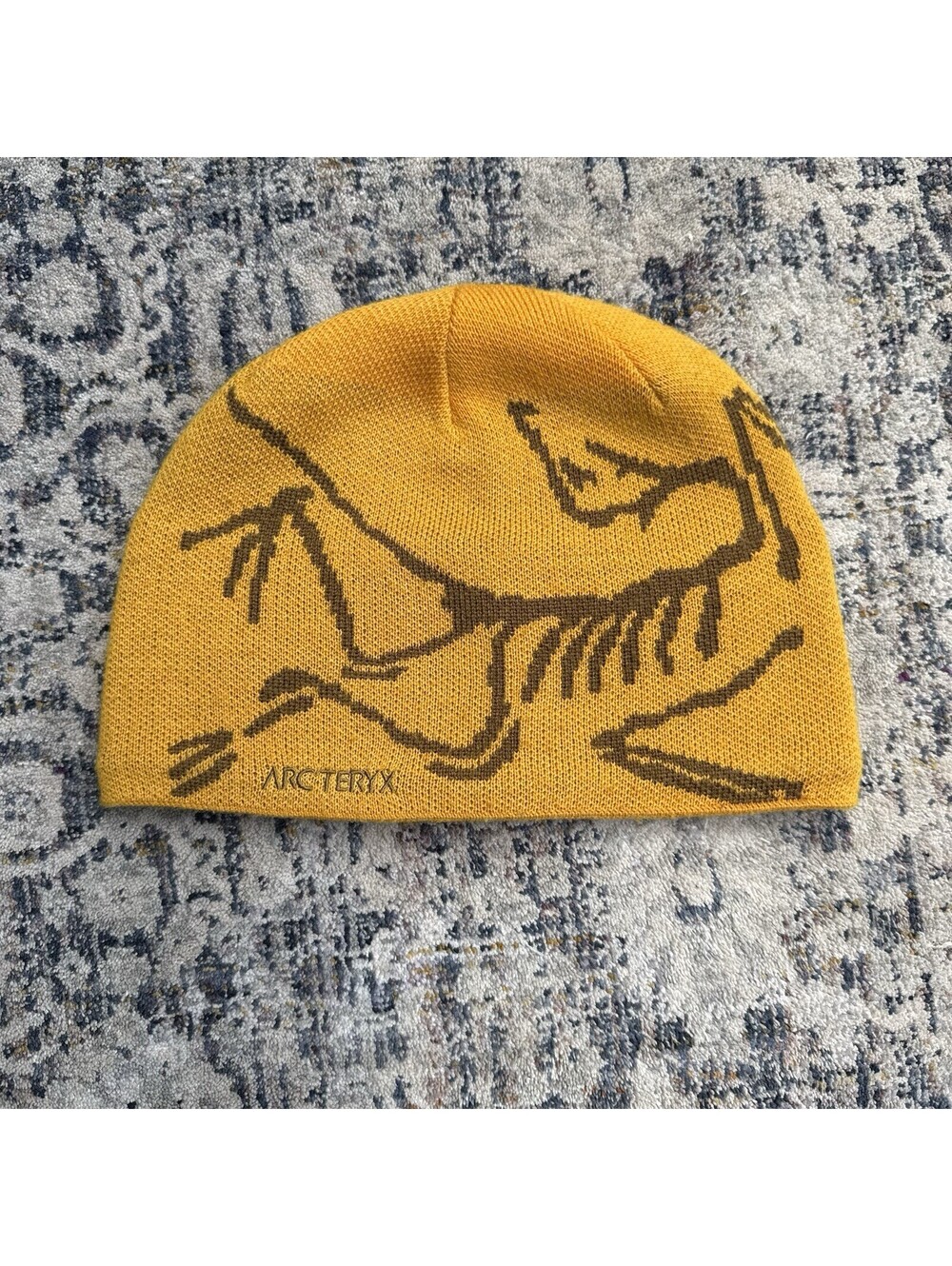 Arc’teryx Bird Head Toque Beanie Edziza/Relic - Used - Yellow- Authentic